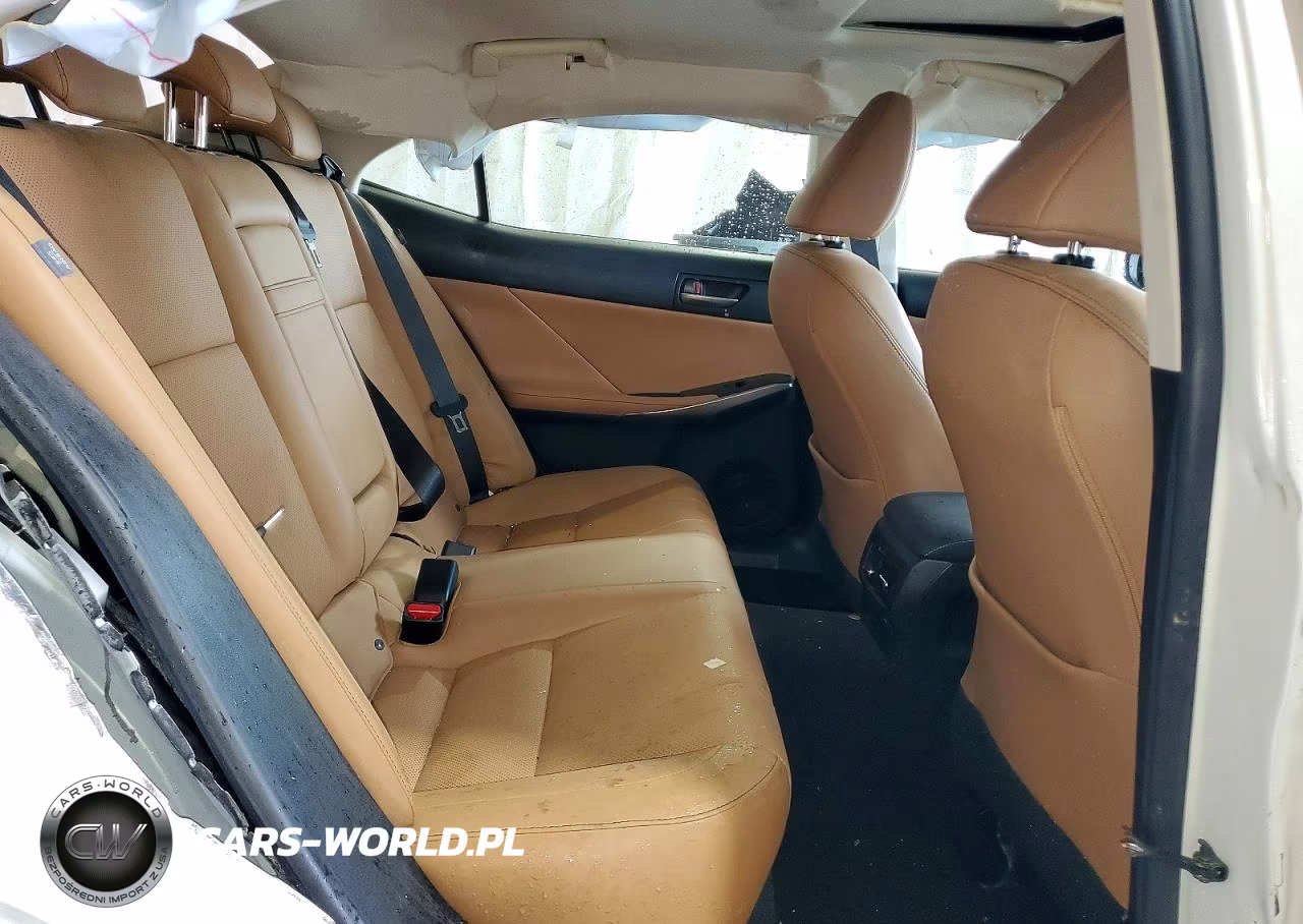 2017 Lexus Is 300 VIN:JTHCM1D21H5017664 - 10