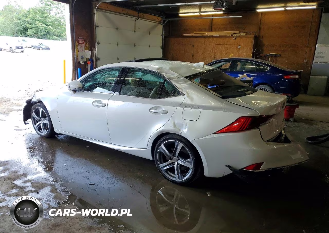 2017 Lexus Is 300 VIN:JTHCM1D21H5017664 - 2
