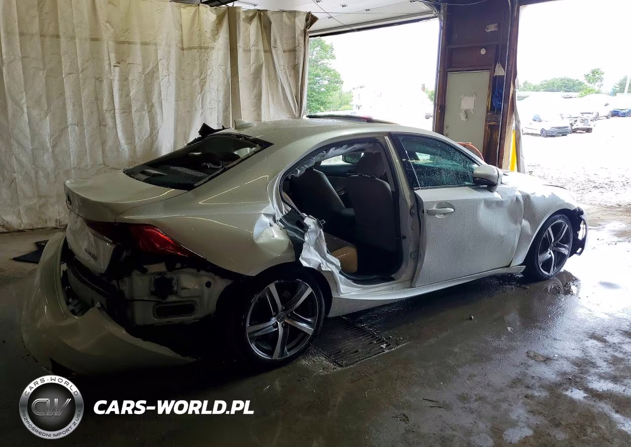 2017 Lexus Is 300 VIN:JTHCM1D21H5017664 - 3