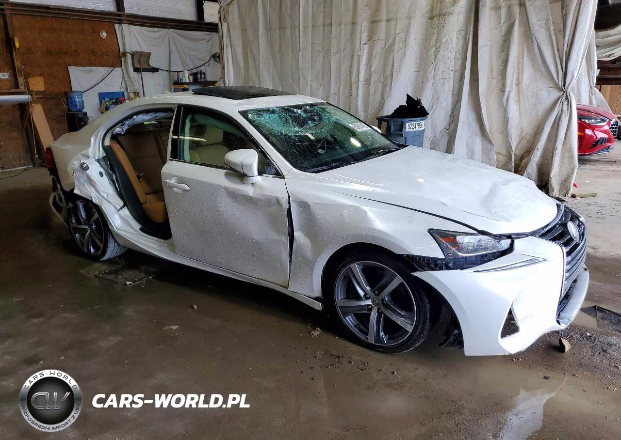 2017 Lexus Is 300 VIN:JTHCM1D21H5017664 - 4
