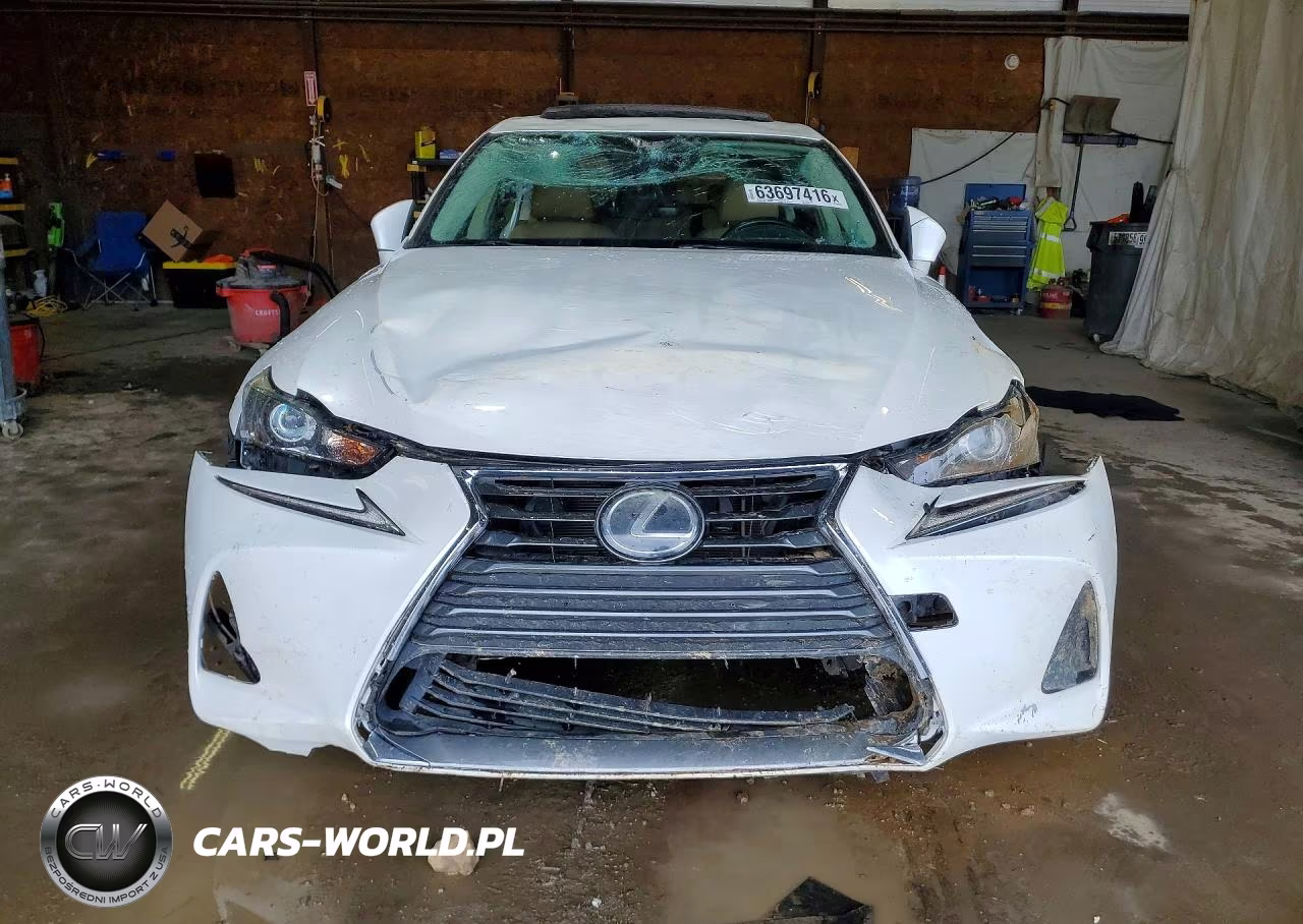 2017 Lexus Is 300 VIN:JTHCM1D21H5017664 - 5