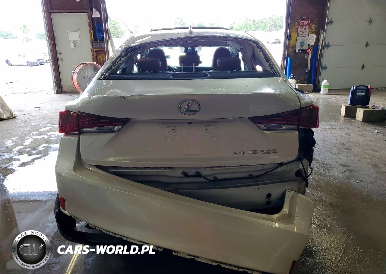 2017 Lexus Is 300 VIN:JTHCM1D21H5017664 - 6