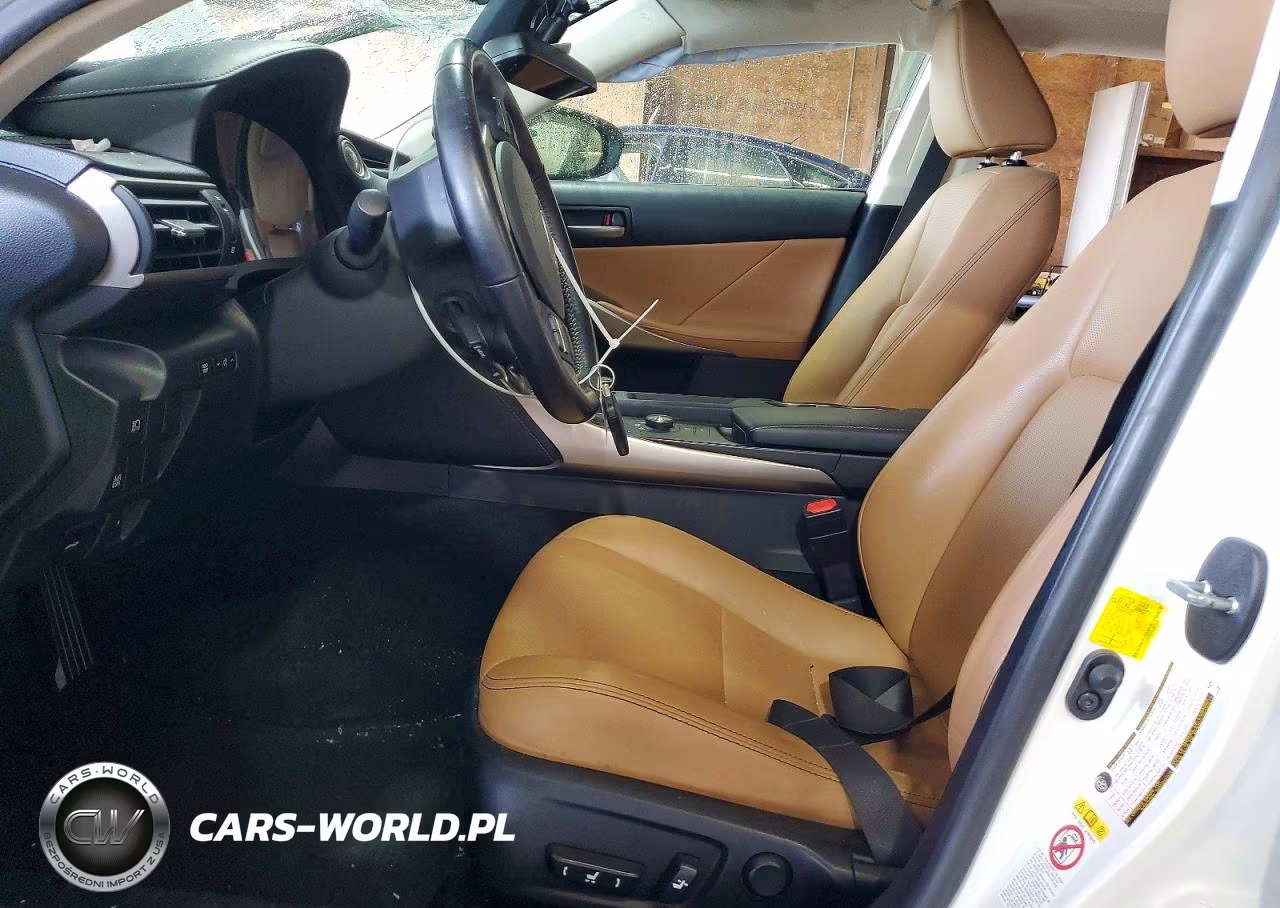 2017 Lexus Is 300 VIN:JTHCM1D21H5017664 - 7