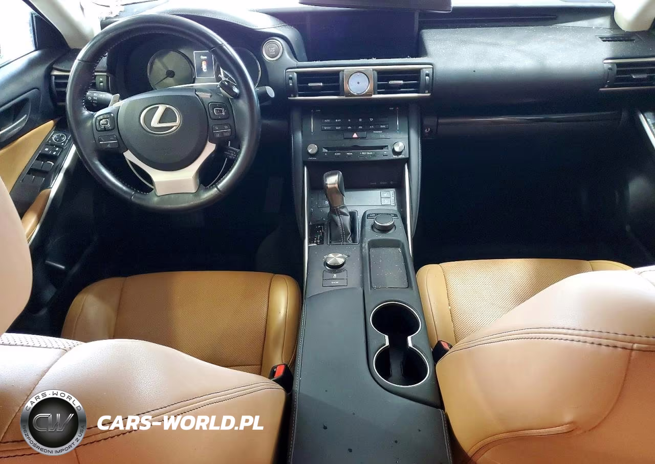 2017 Lexus Is 300 VIN:JTHCM1D21H5017664 - 8