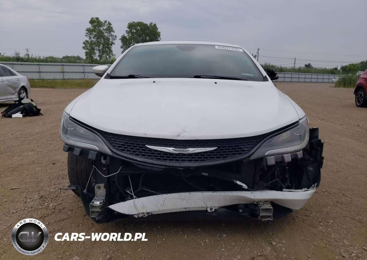 2015 Chrysler 200 S VIN:1C3CCCBBXFN759954 - 5