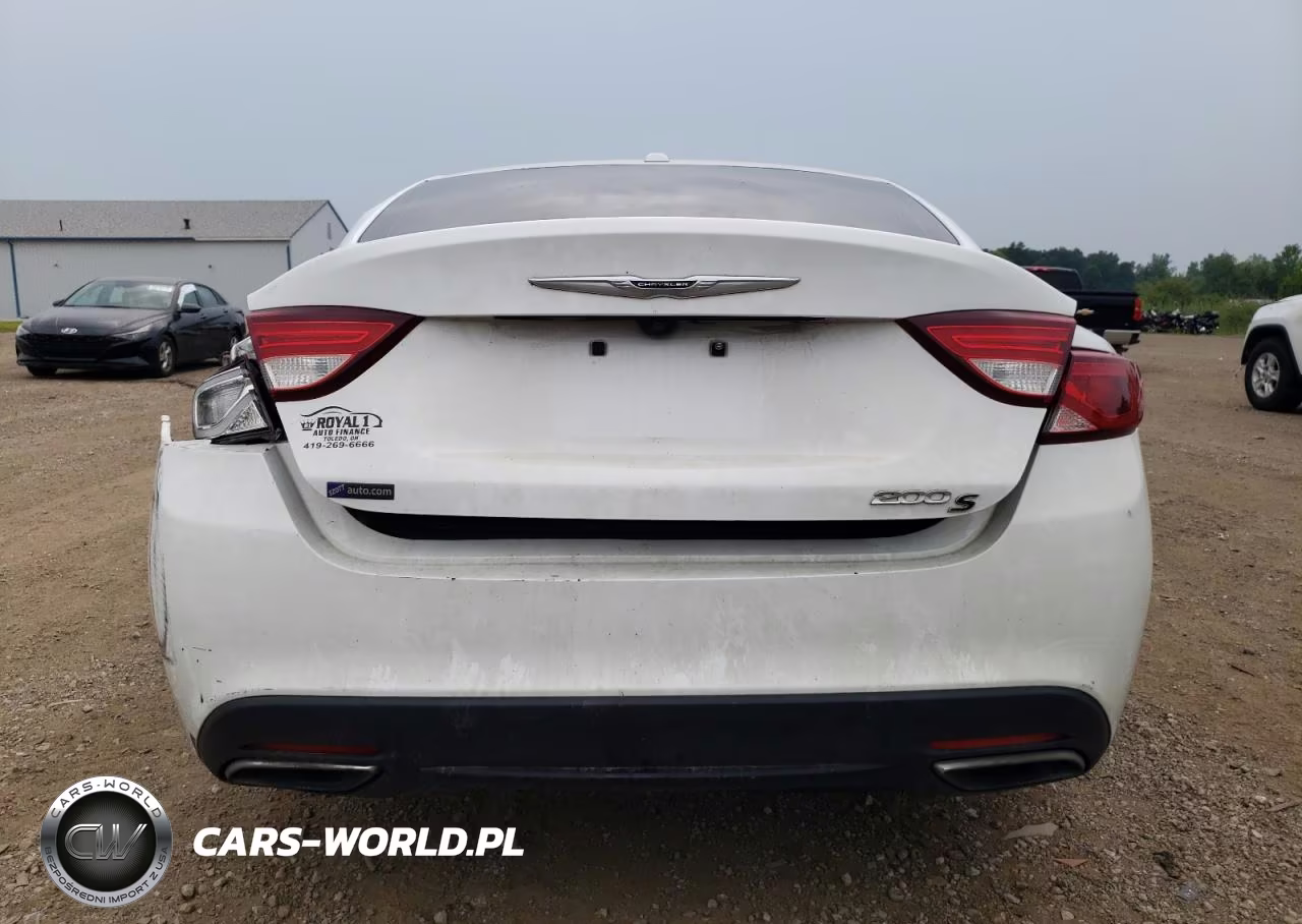 2015 Chrysler 200 S VIN:1C3CCCBBXFN759954 - 6