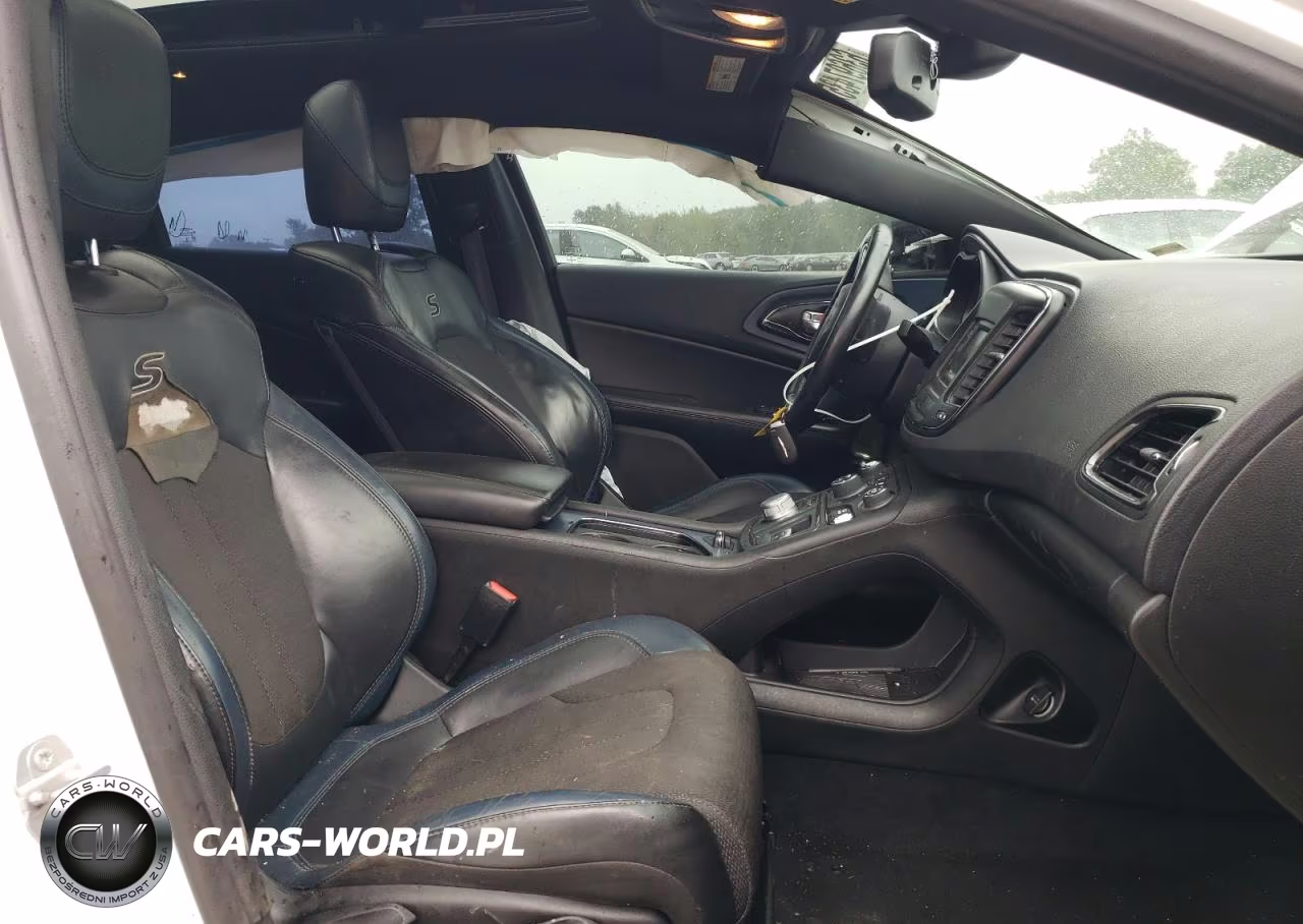 2015 Chrysler 200 S VIN:1C3CCCBBXFN759954 - 7