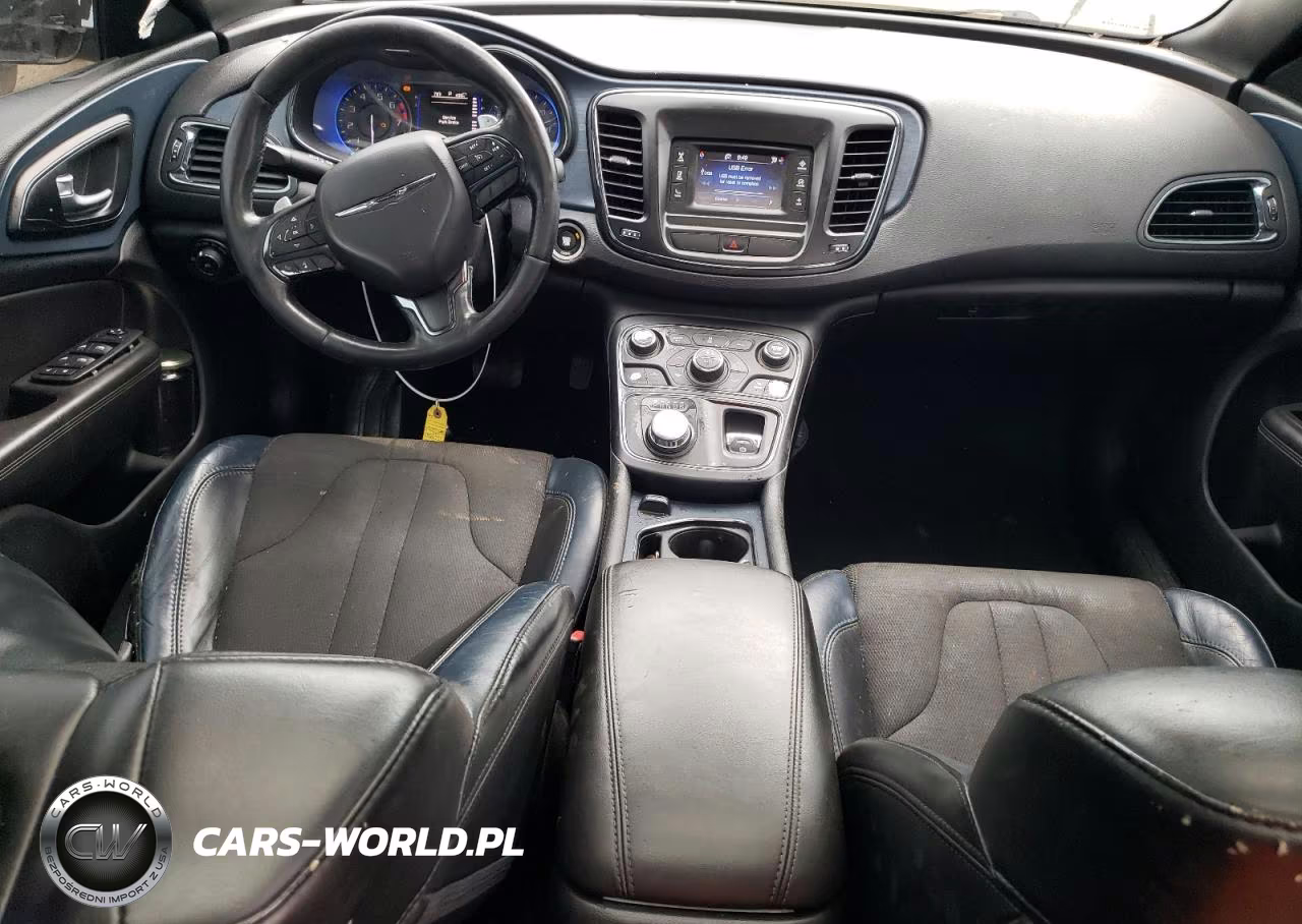 2015 Chrysler 200 S VIN:1C3CCCBBXFN759954 - 8