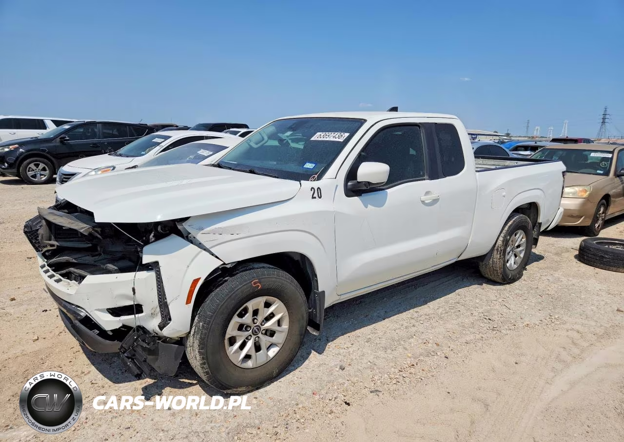 2024 Nissan Frontier Sv – zdjęcie 1 z 14