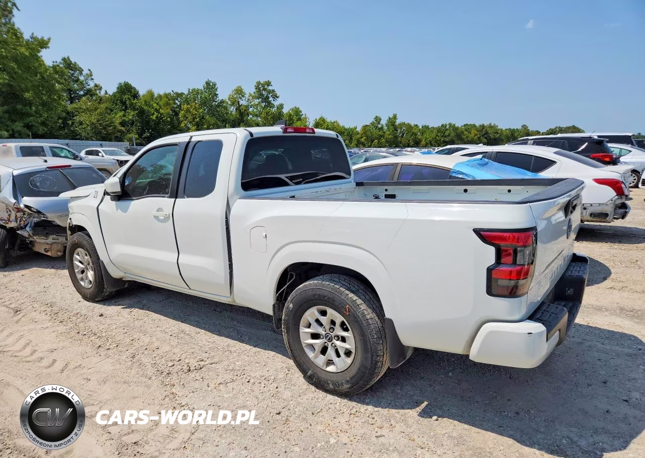 2024 Nissan Frontier Sv VIN:1N6ED1CL9RN620624 - 2