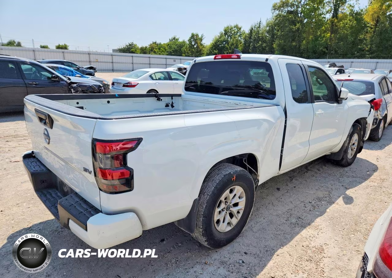 2024 Nissan Frontier Sv VIN:1N6ED1CL9RN620624 - 3