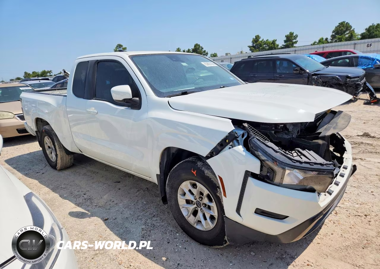 2024 Nissan Frontier Sv VIN:1N6ED1CL9RN620624 - 4