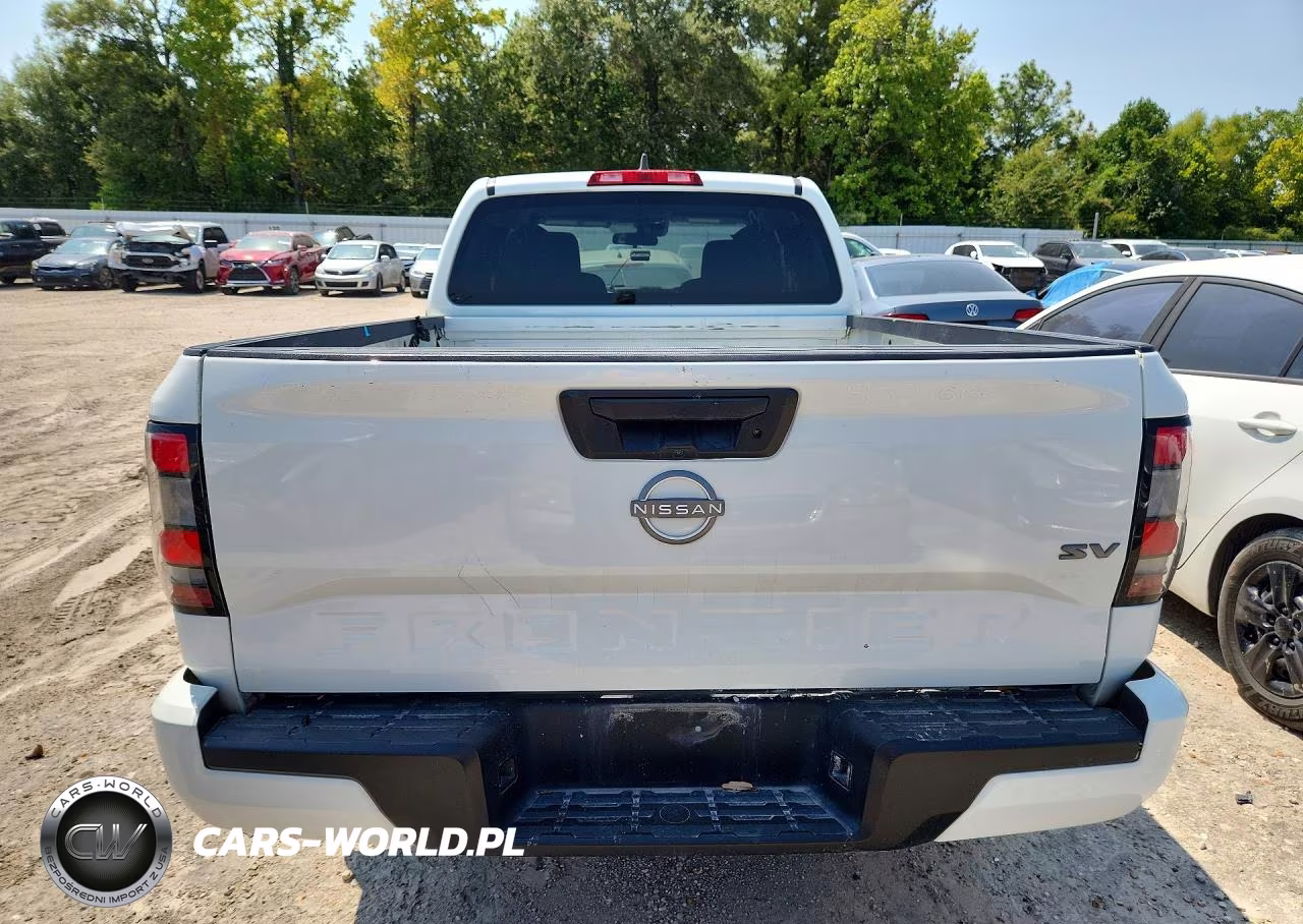 2024 Nissan Frontier Sv VIN:1N6ED1CL9RN620624 - 6