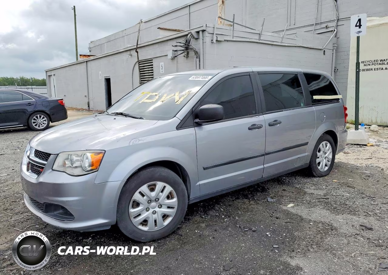 2016 Dodge Grand Caravan Se – zdjęcie 1 z 13