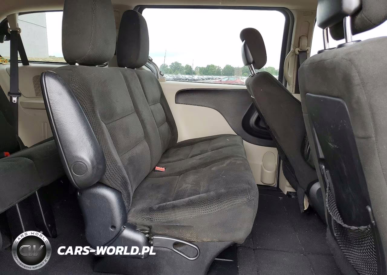 2016 Dodge Grand Caravan Se VIN:2C4RDGBG1GR202666 - 11