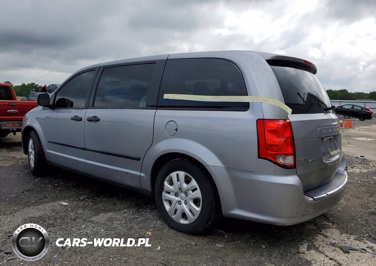 2016 Dodge Grand Caravan Se VIN:2C4RDGBG1GR202666 - 2
