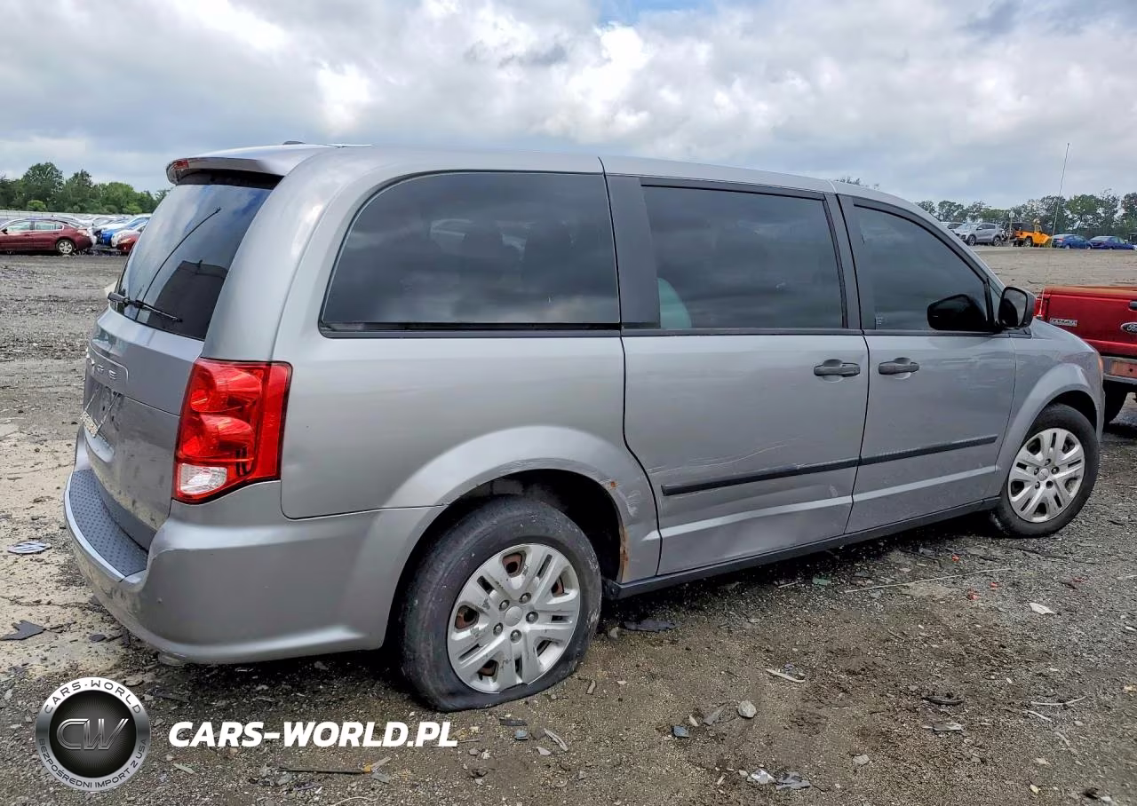 2016 Dodge Grand Caravan Se VIN:2C4RDGBG1GR202666 - 3