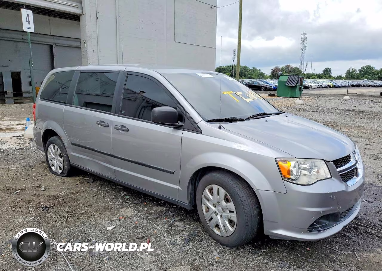 2016 Dodge Grand Caravan Se VIN:2C4RDGBG1GR202666 - 4