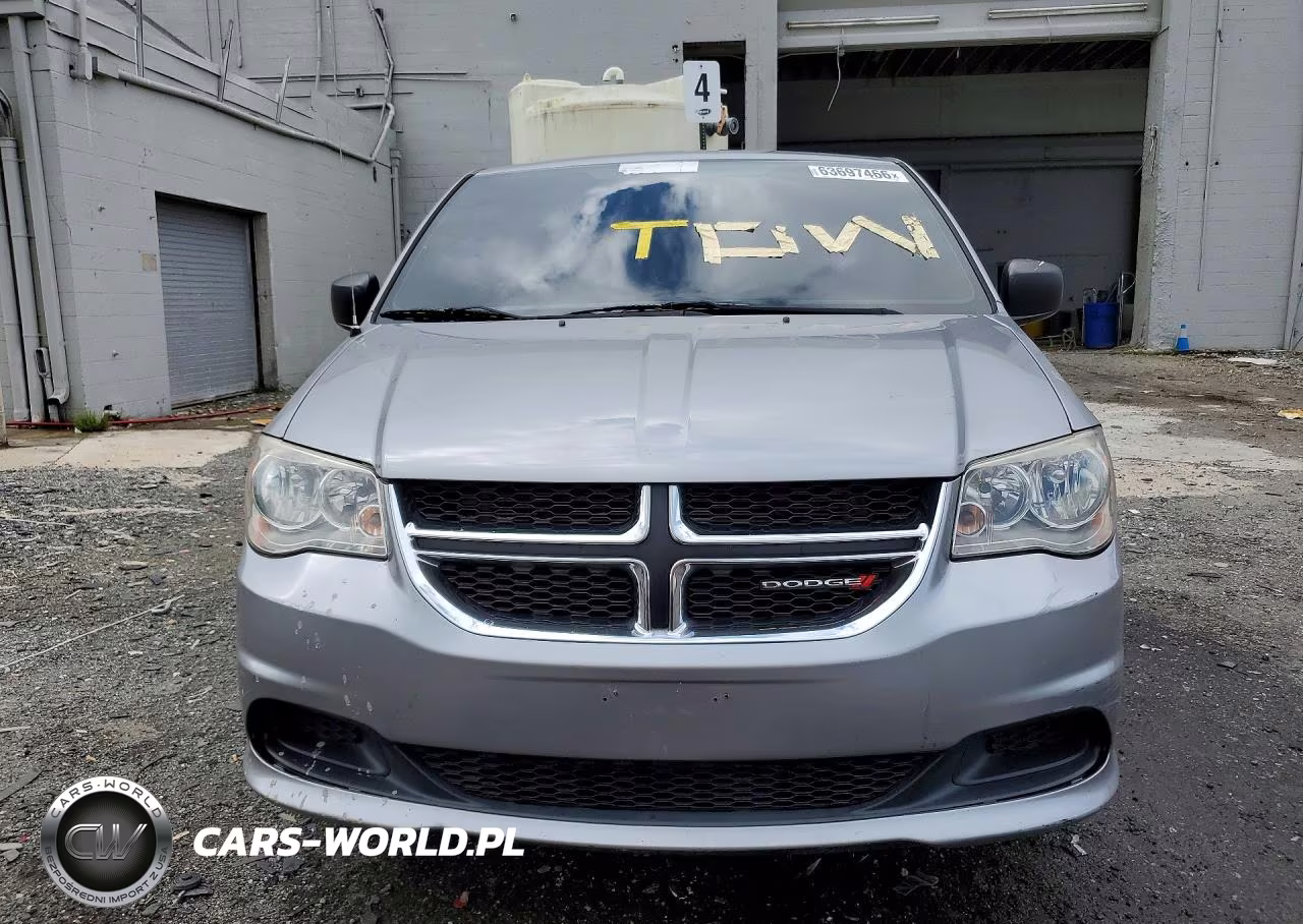 2016 Dodge Grand Caravan Se VIN:2C4RDGBG1GR202666 - 5