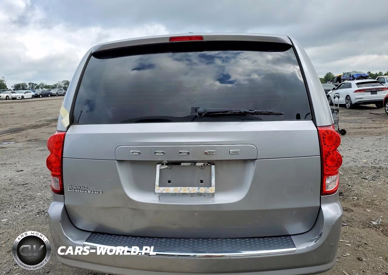 2016 Dodge Grand Caravan Se VIN:2C4RDGBG1GR202666 - 6