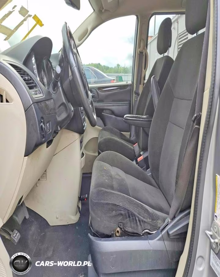 2016 Dodge Grand Caravan Se VIN:2C4RDGBG1GR202666 - 7