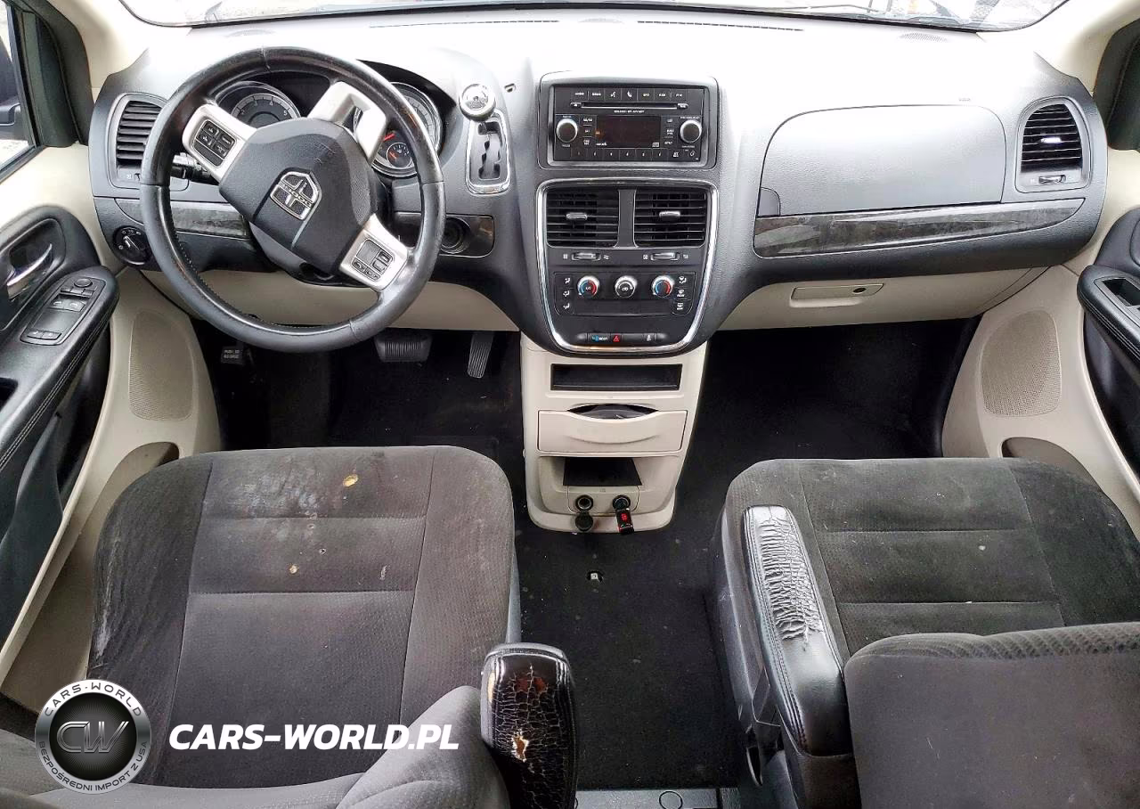 2016 Dodge Grand Caravan Se VIN:2C4RDGBG1GR202666 - 8