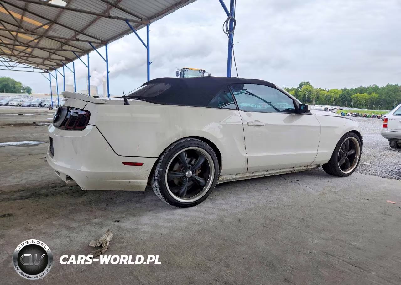 2013 Ford Mustang VIN:1ZVBP8EM5D5226071 - 3