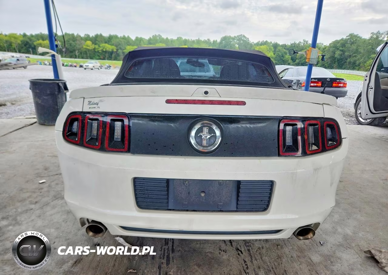 2013 Ford Mustang VIN:1ZVBP8EM5D5226071 - 6