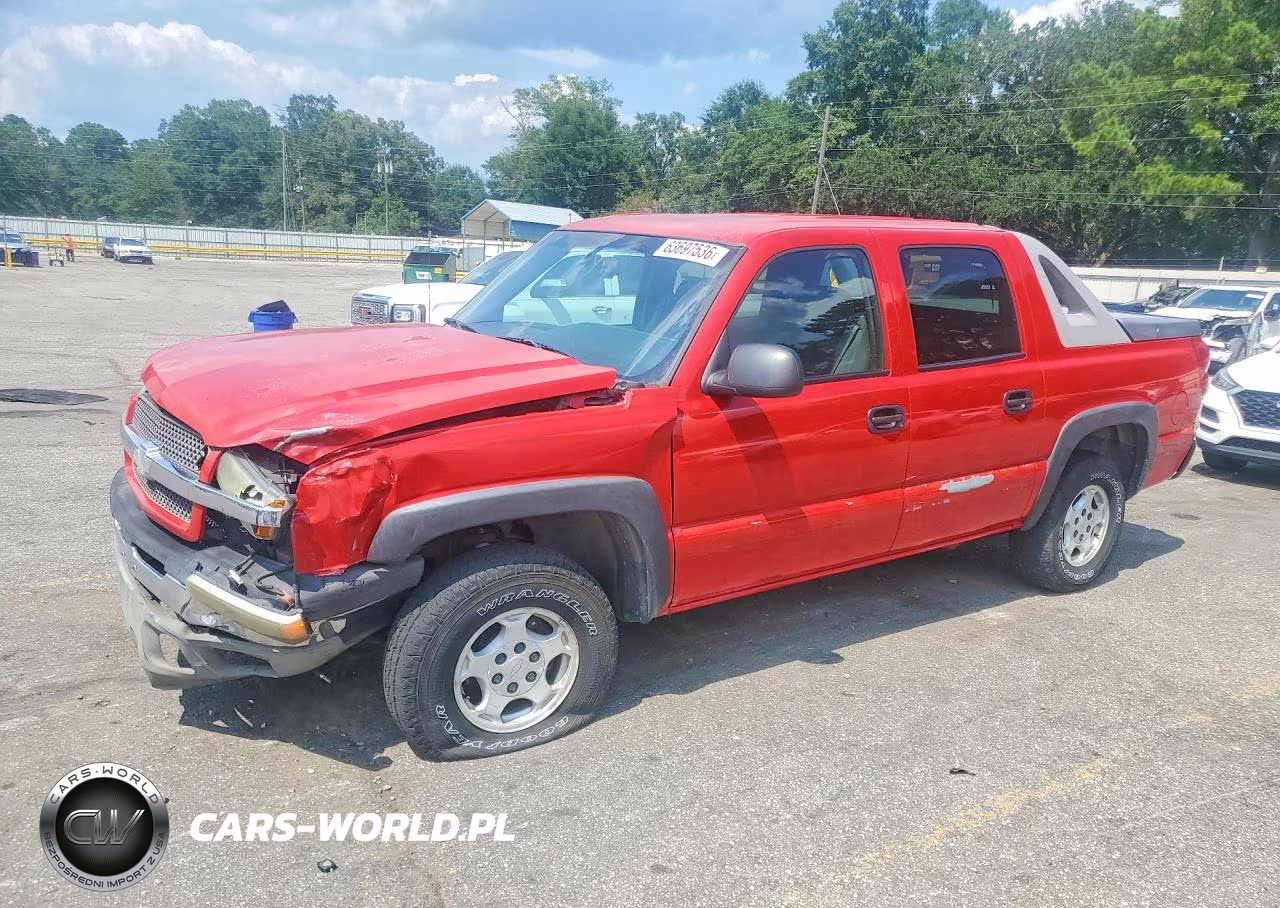 2003 Chevrolet Avalanche C1500