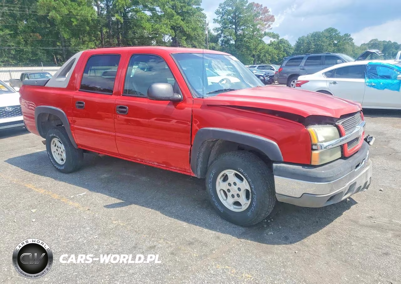 2003 Chevrolet Avalanche C1500 VIN:3GNEC13T43G293689 - 4