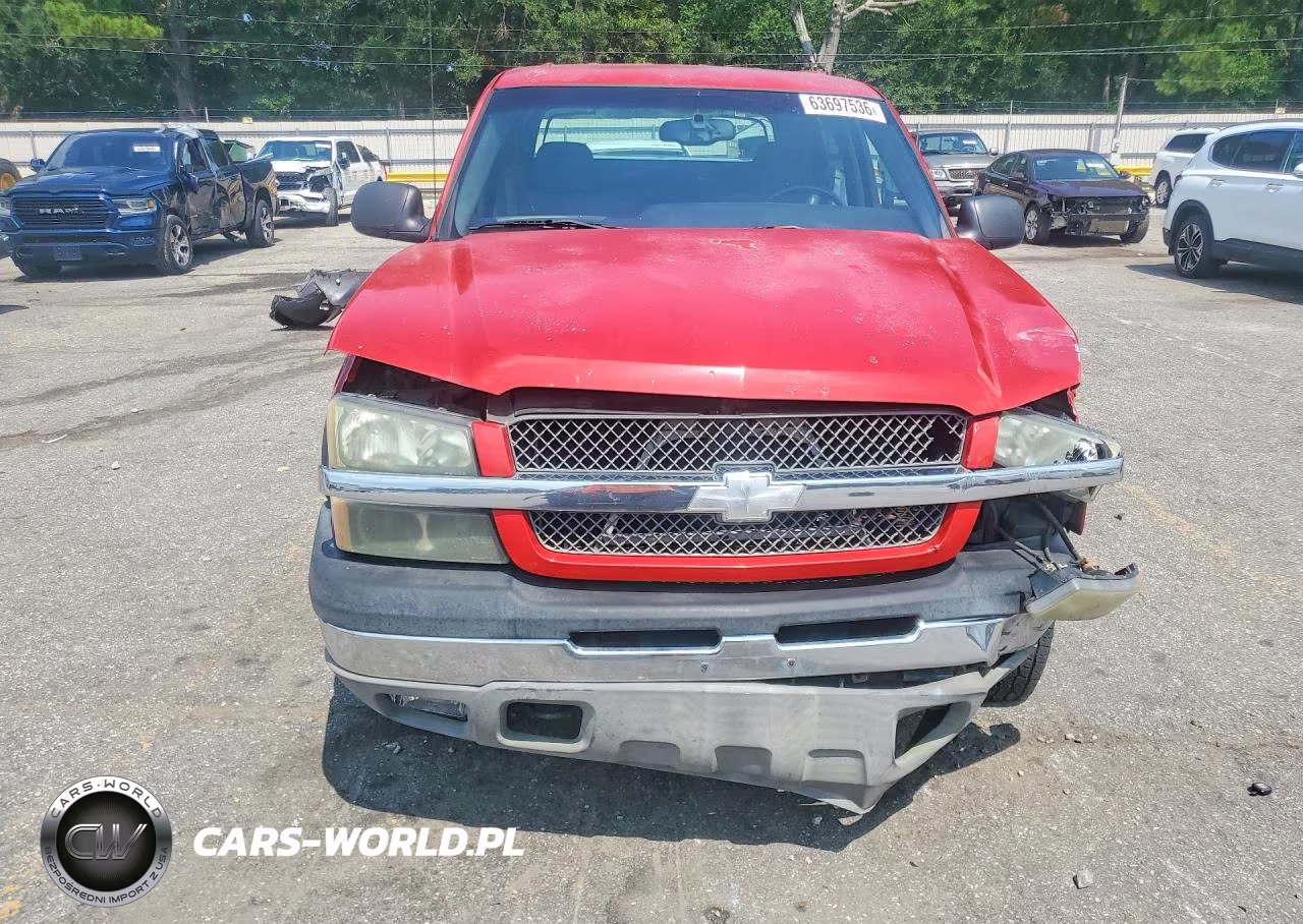 2003 Chevrolet Avalanche C1500 VIN:3GNEC13T43G293689 - 5