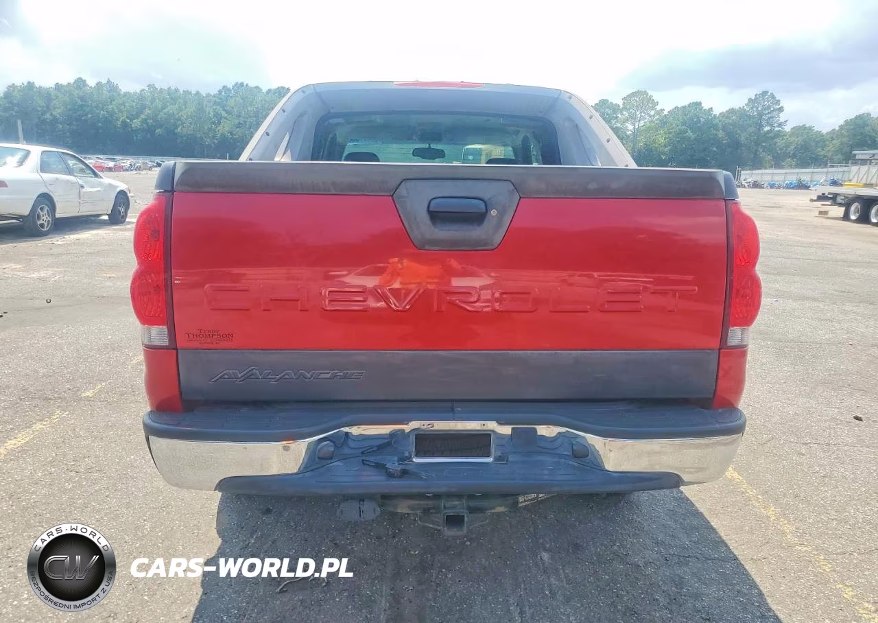 2003 Chevrolet Avalanche C1500 VIN:3GNEC13T43G293689 - 6