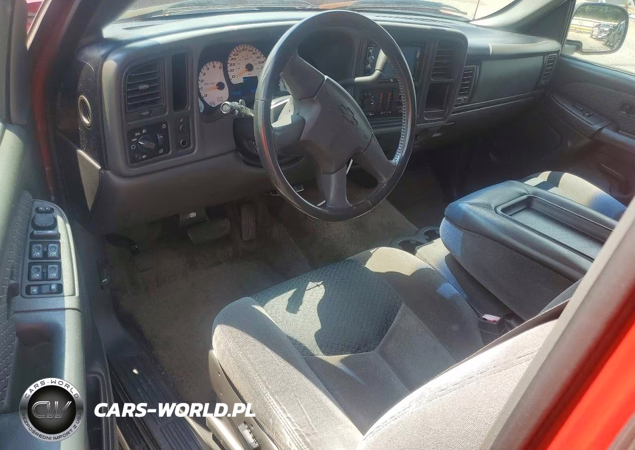 2003 Chevrolet Avalanche C1500 VIN:3GNEC13T43G293689 - 8