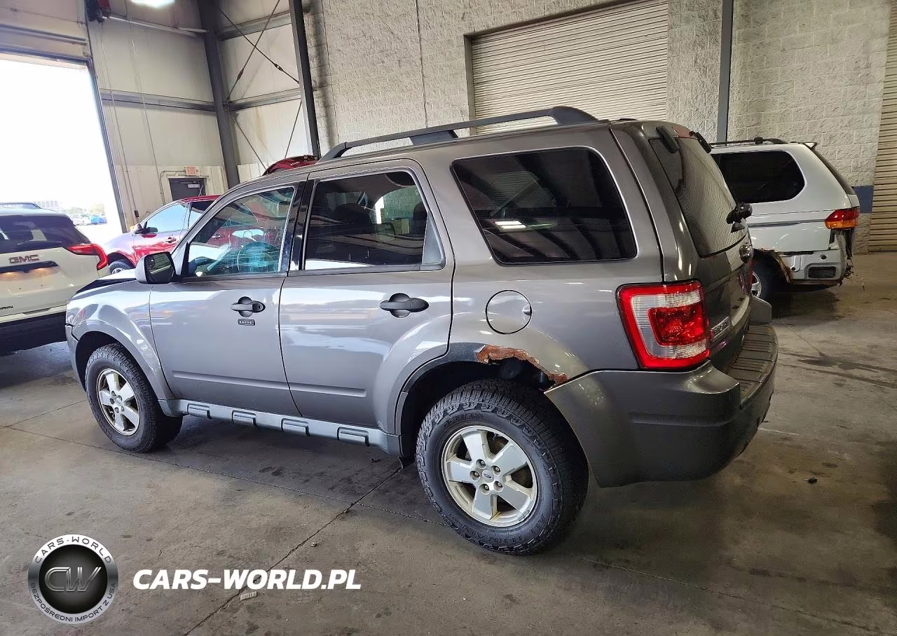 2012 Ford Escape Xlt VIN:1FMCU0D76CKB81800 - 2