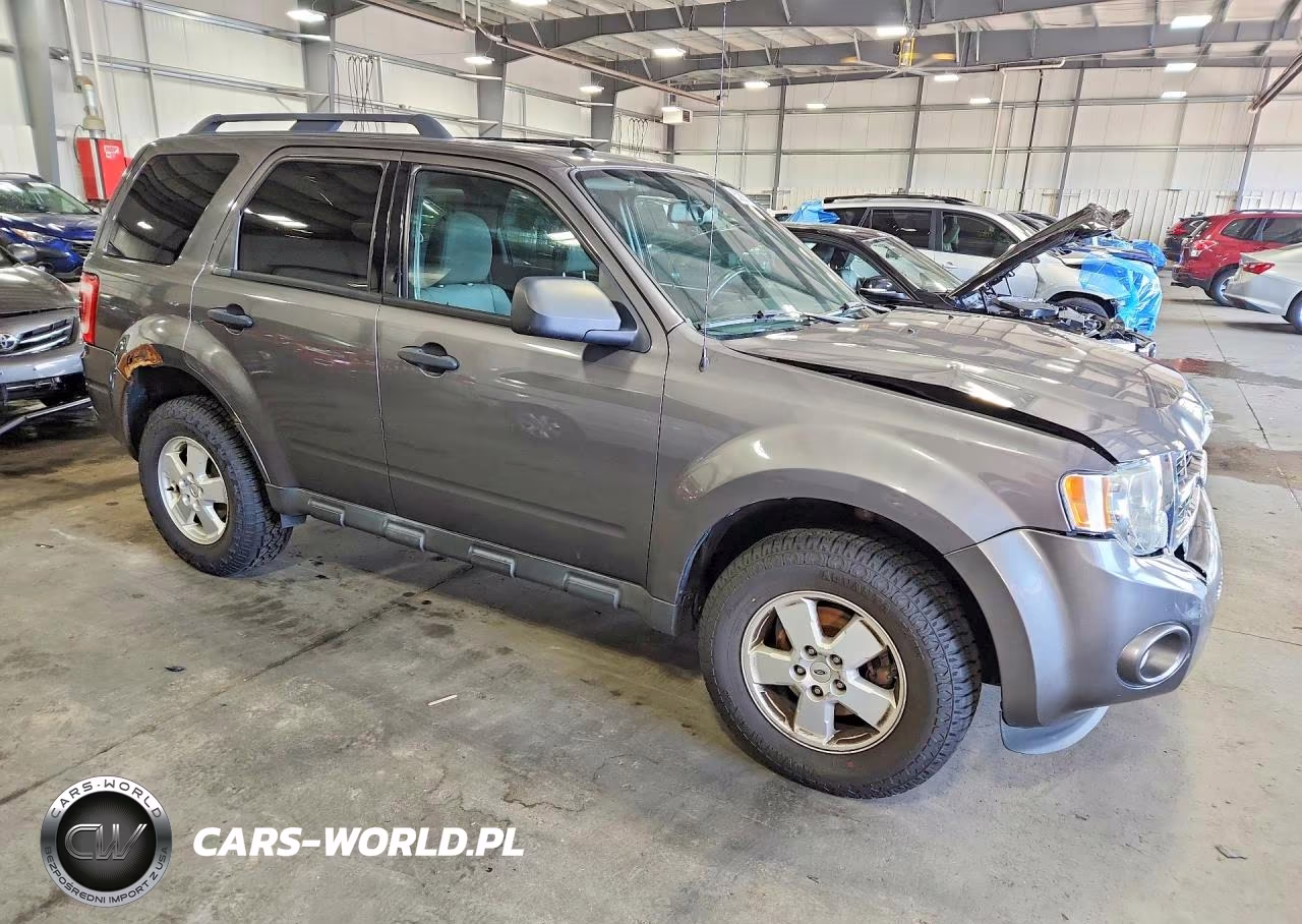 2012 Ford Escape Xlt VIN:1FMCU0D76CKB81800 - 4