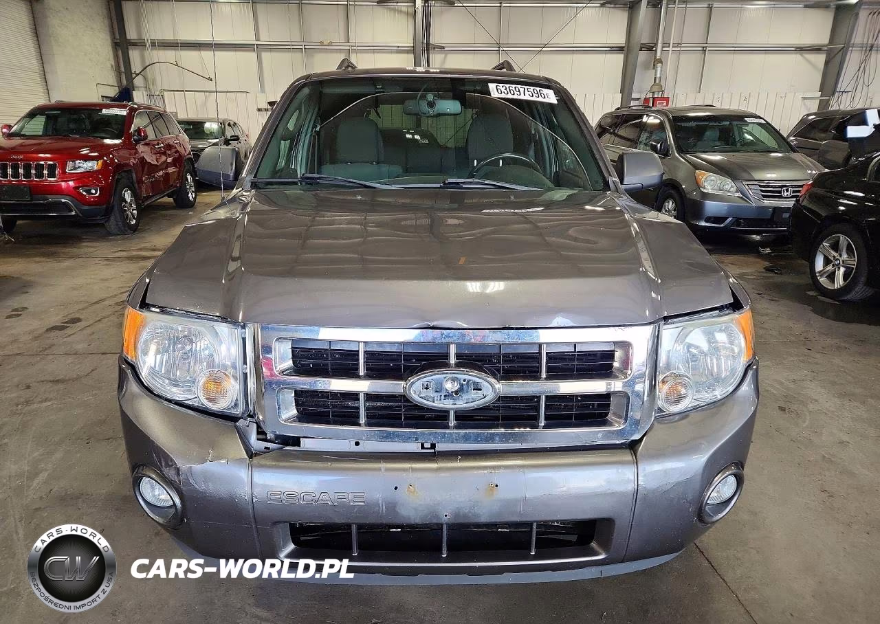 2012 Ford Escape Xlt VIN:1FMCU0D76CKB81800 - 5