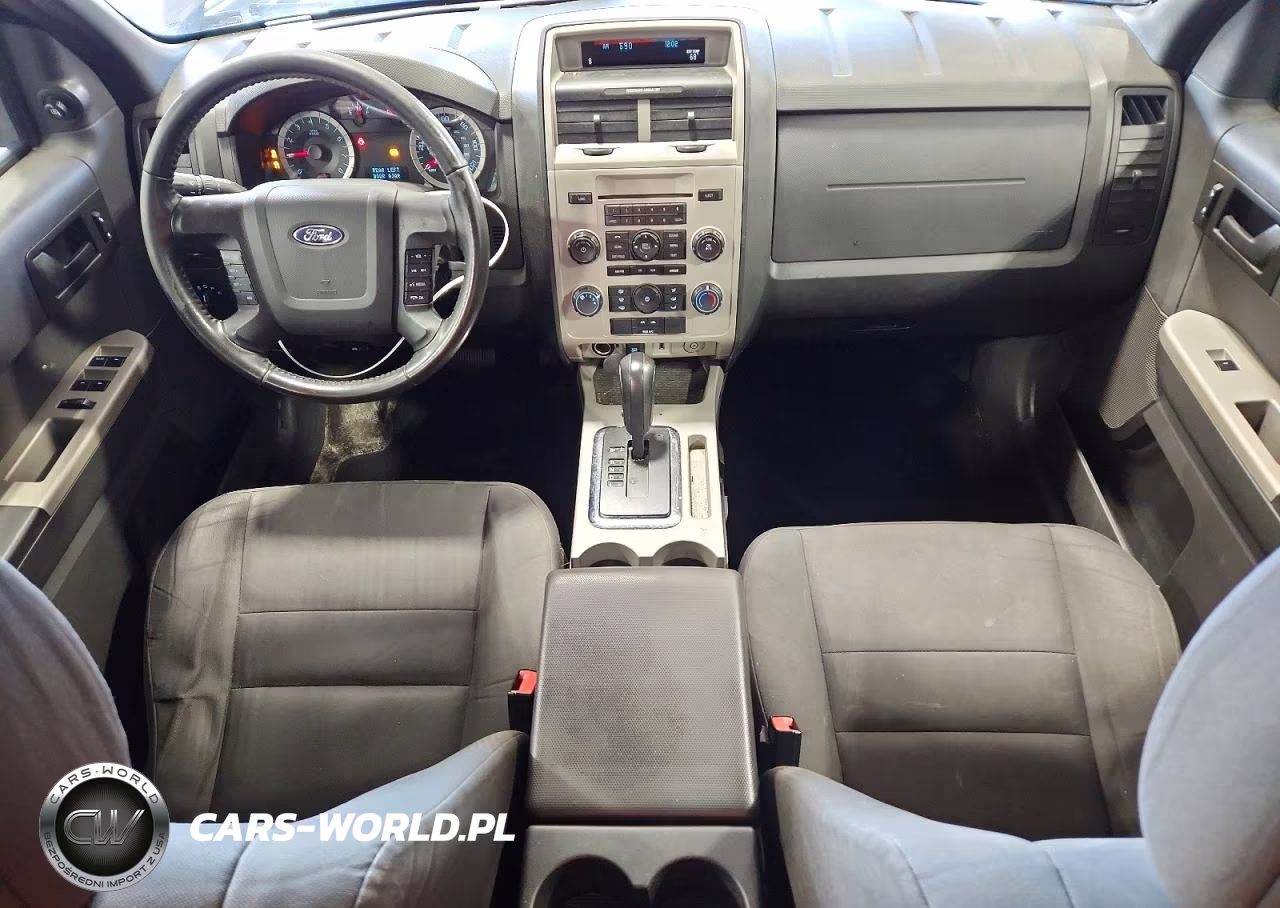 2012 Ford Escape Xlt VIN:1FMCU0D76CKB81800 - 8