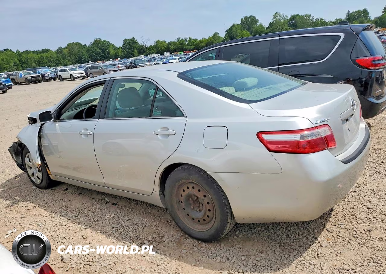 2008 Toyota Camry Le VIN:4T1BE46K08U732235 - 2