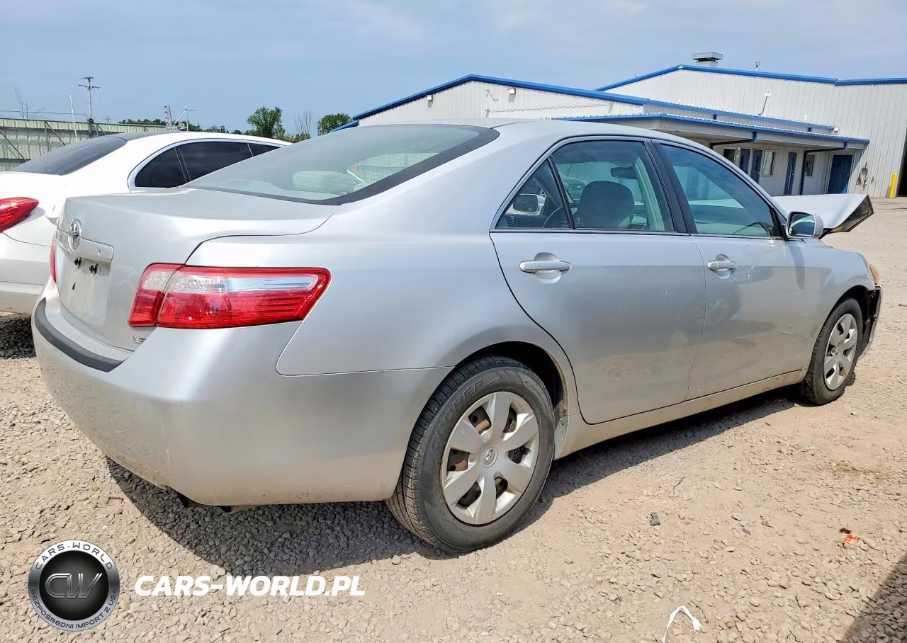 2008 Toyota Camry Le VIN:4T1BE46K08U732235 - 3