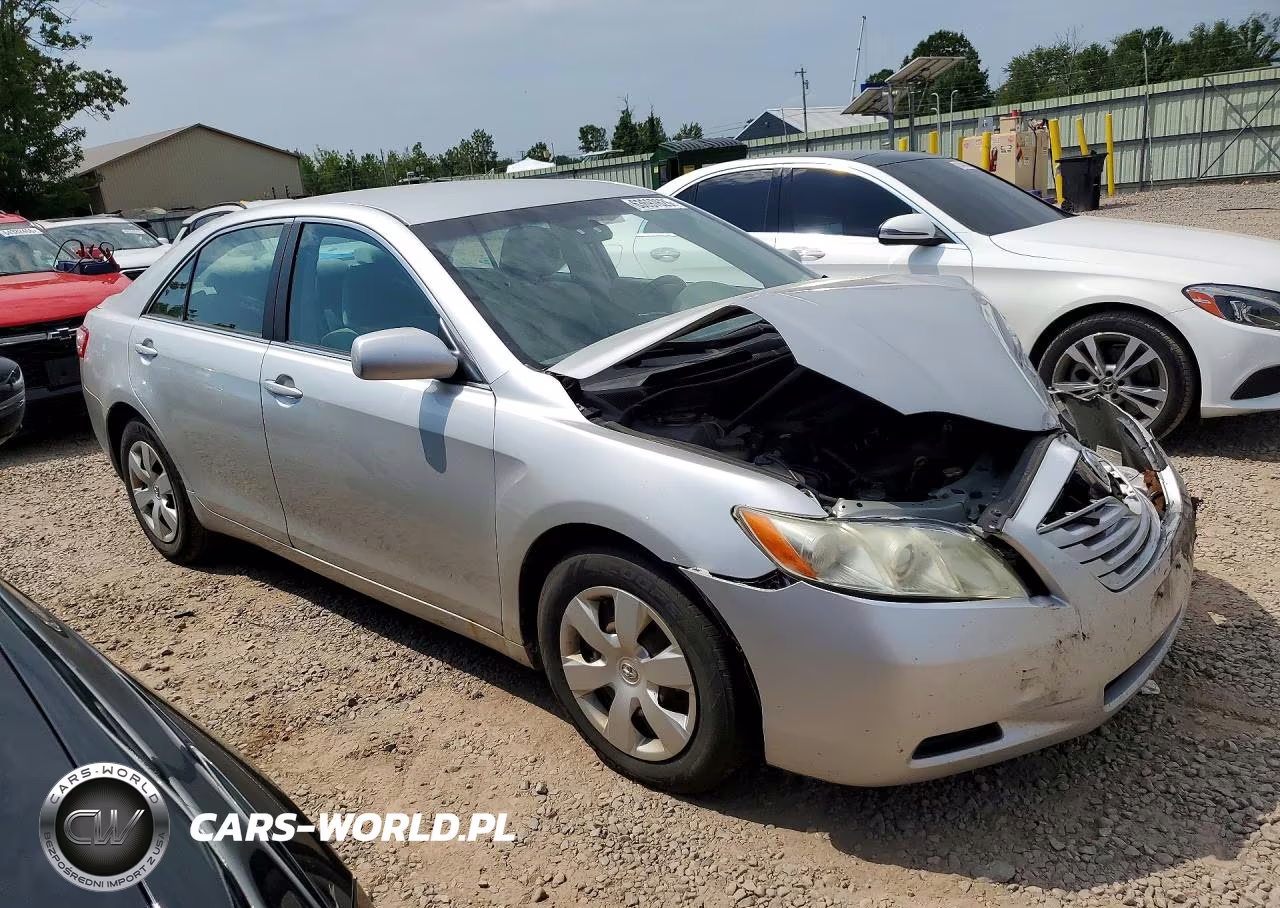 2008 Toyota Camry Le VIN:4T1BE46K08U732235 - 4