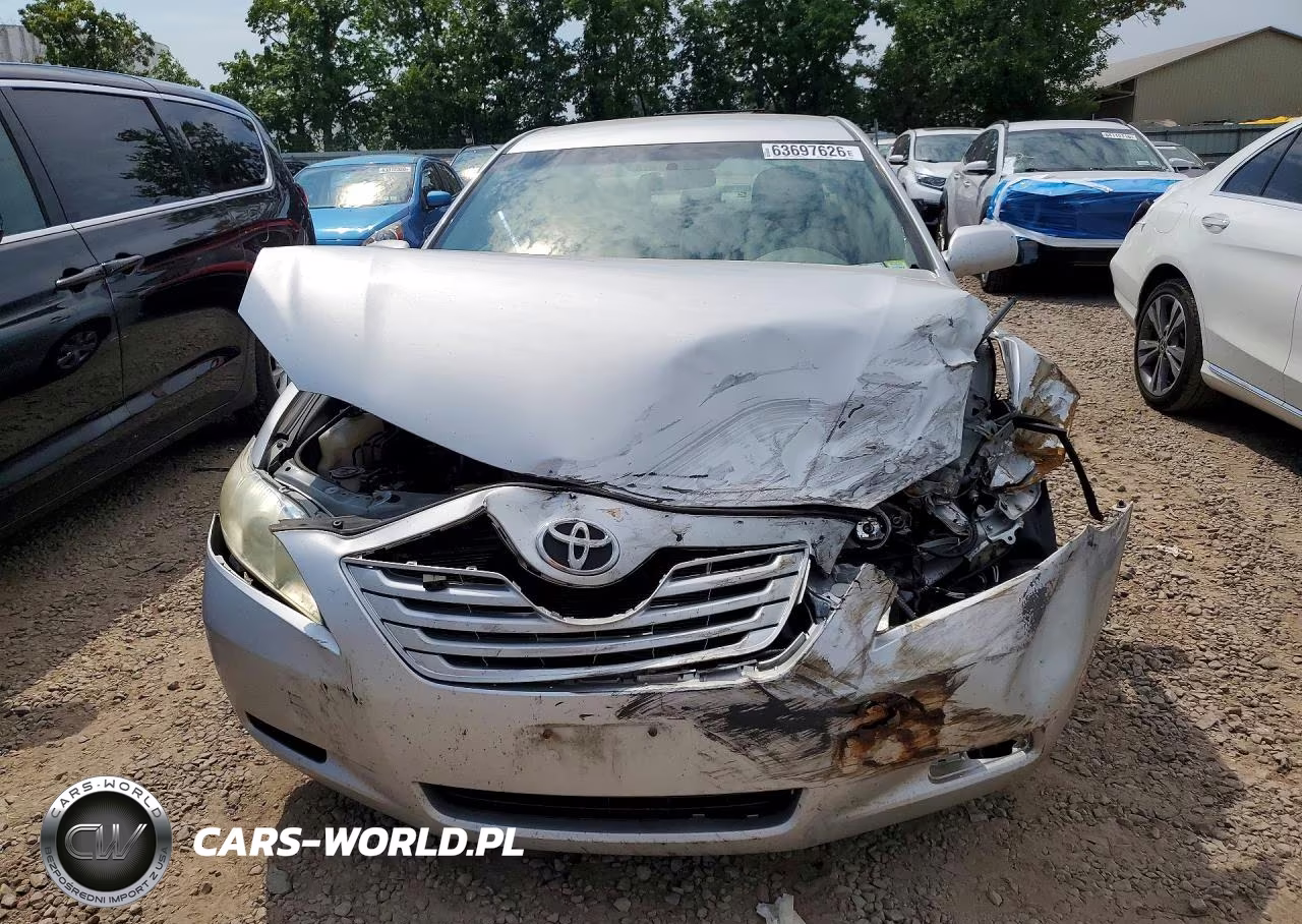 2008 Toyota Camry Le VIN:4T1BE46K08U732235 - 5