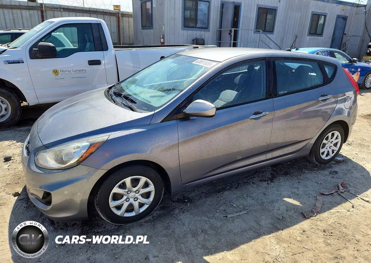 2014 Hyundai Accent Gs