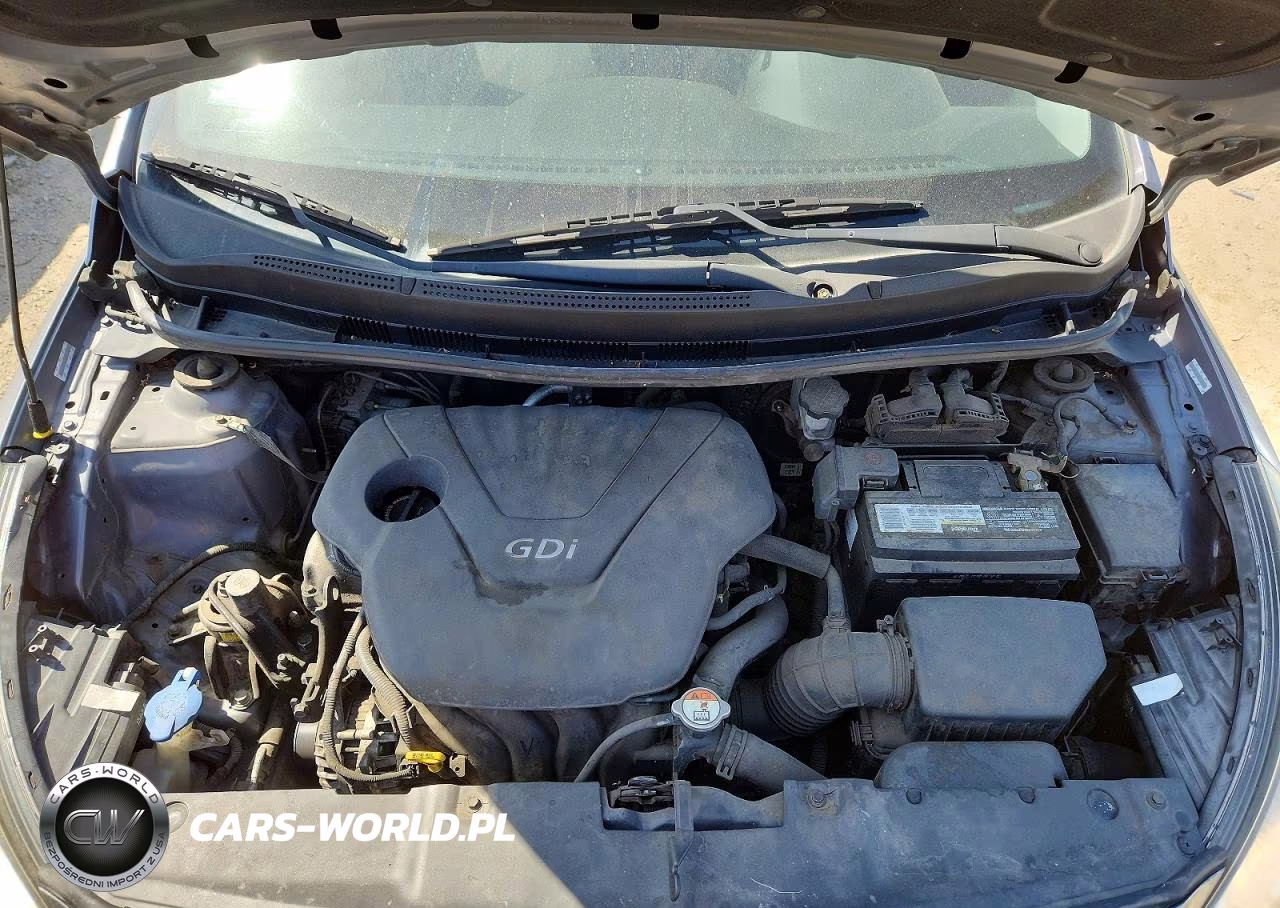 2014 Hyundai Accent Gs VIN:KMHCT5AE4EU141788 - 12