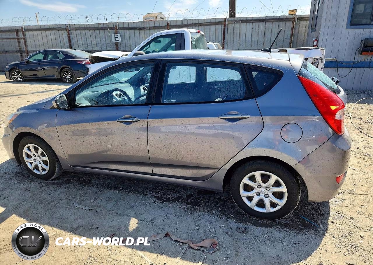 2014 Hyundai Accent Gs VIN:KMHCT5AE4EU141788 - 2