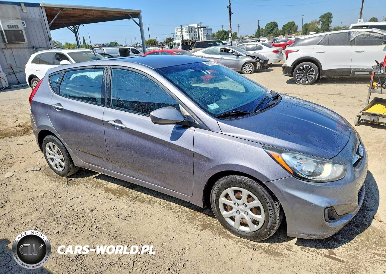 2014 Hyundai Accent Gs VIN:KMHCT5AE4EU141788 - 4