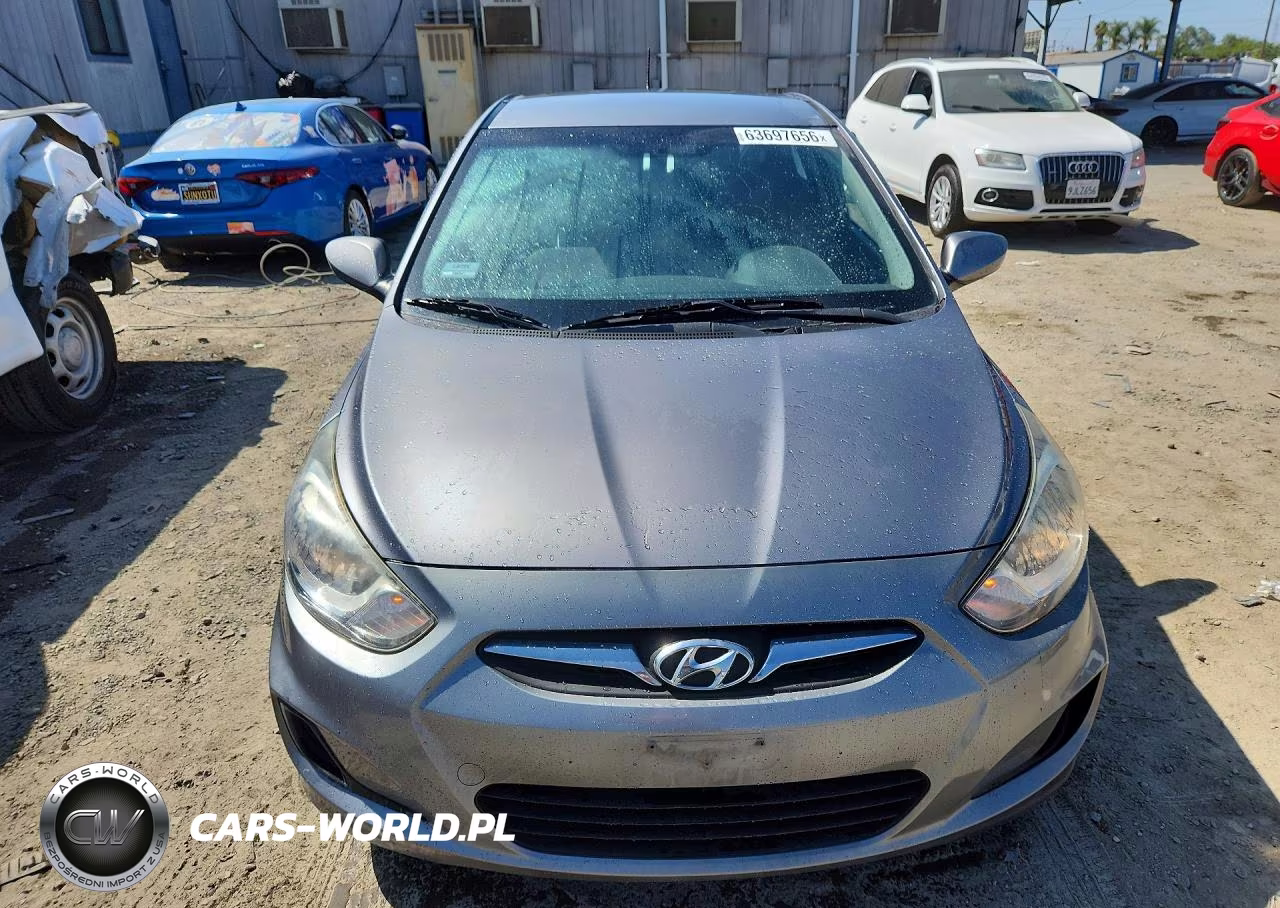 2014 Hyundai Accent Gs VIN:KMHCT5AE4EU141788 - 5