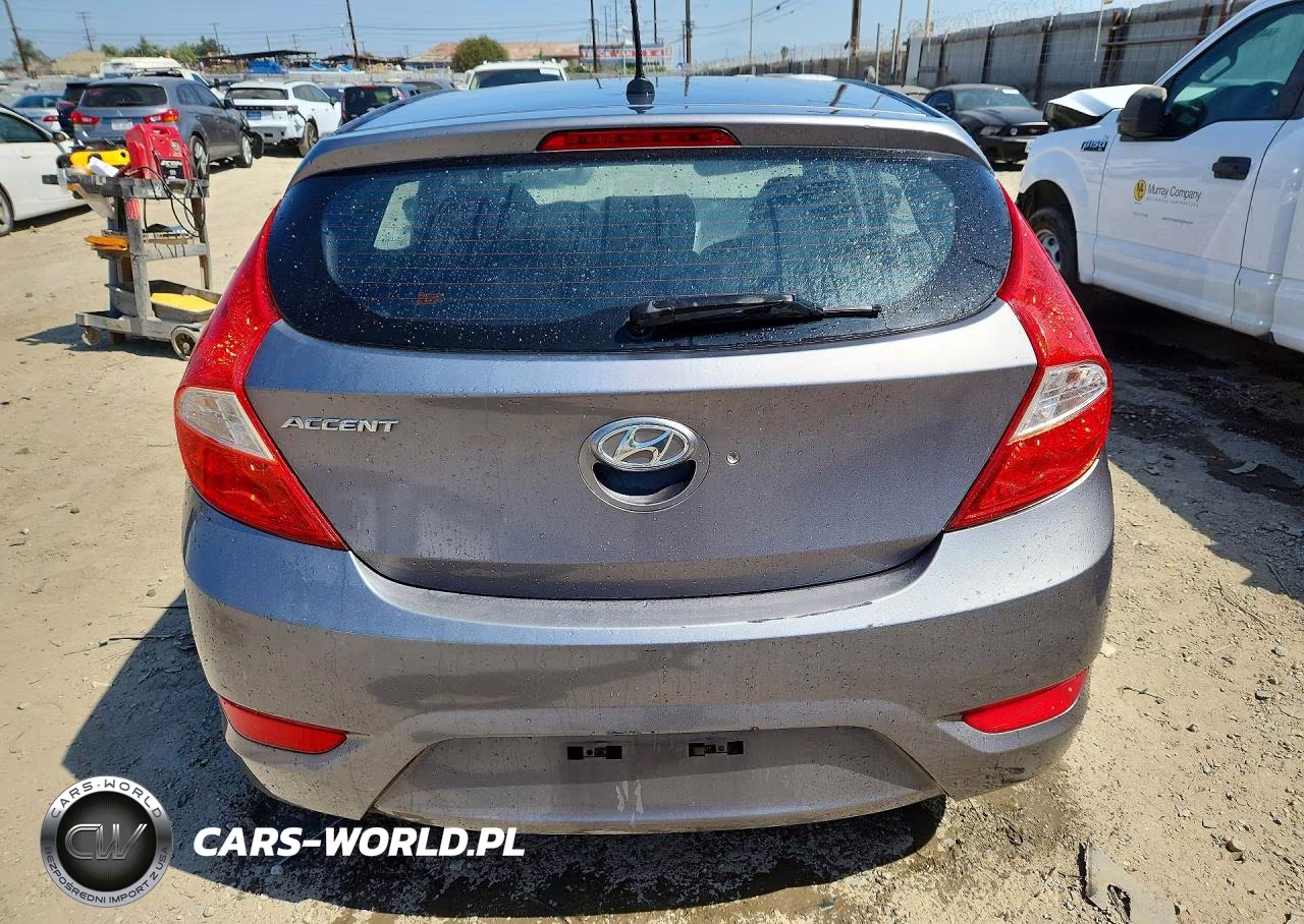 2014 Hyundai Accent Gs VIN:KMHCT5AE4EU141788 - 6