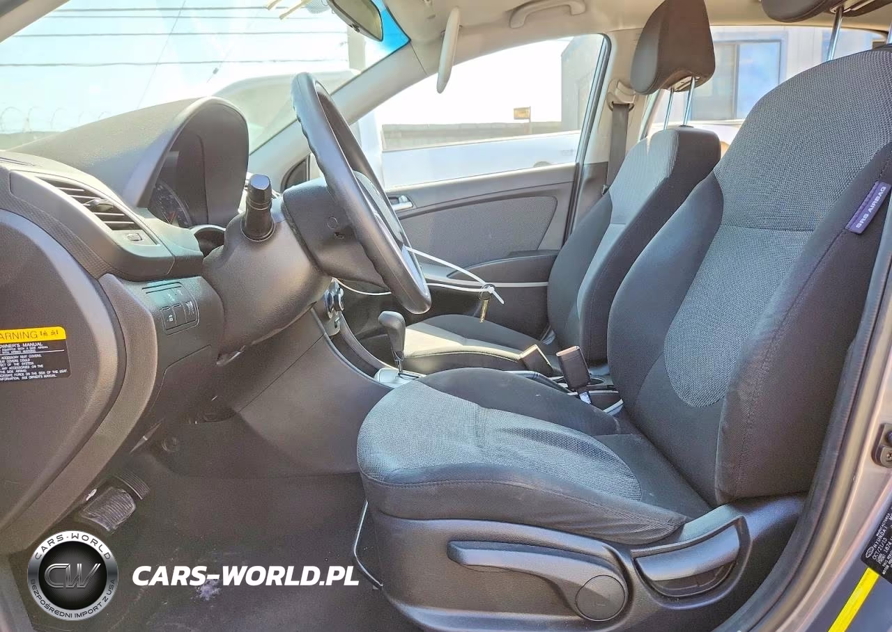 2014 Hyundai Accent Gs VIN:KMHCT5AE4EU141788 - 7