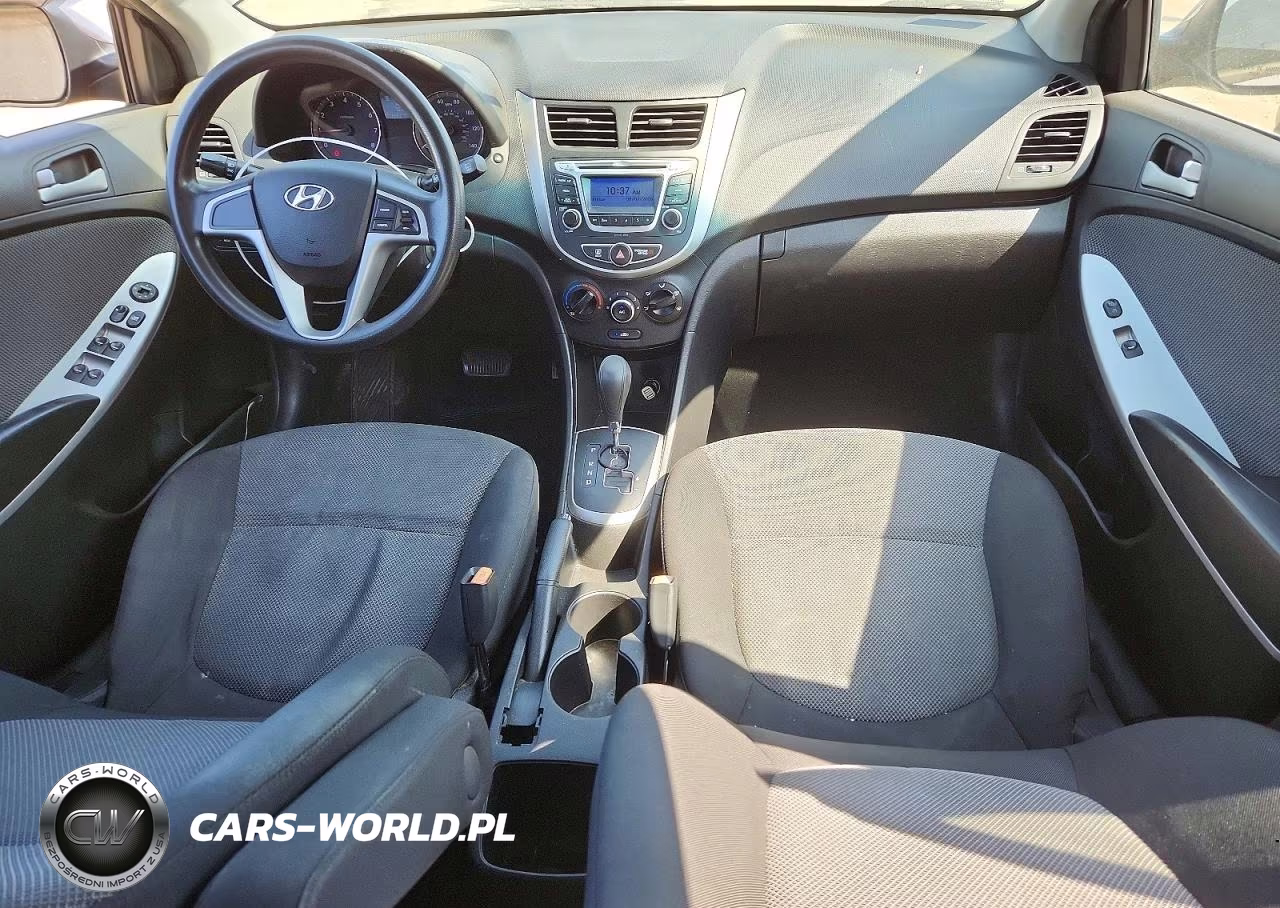 2014 Hyundai Accent Gs VIN:KMHCT5AE4EU141788 - 8