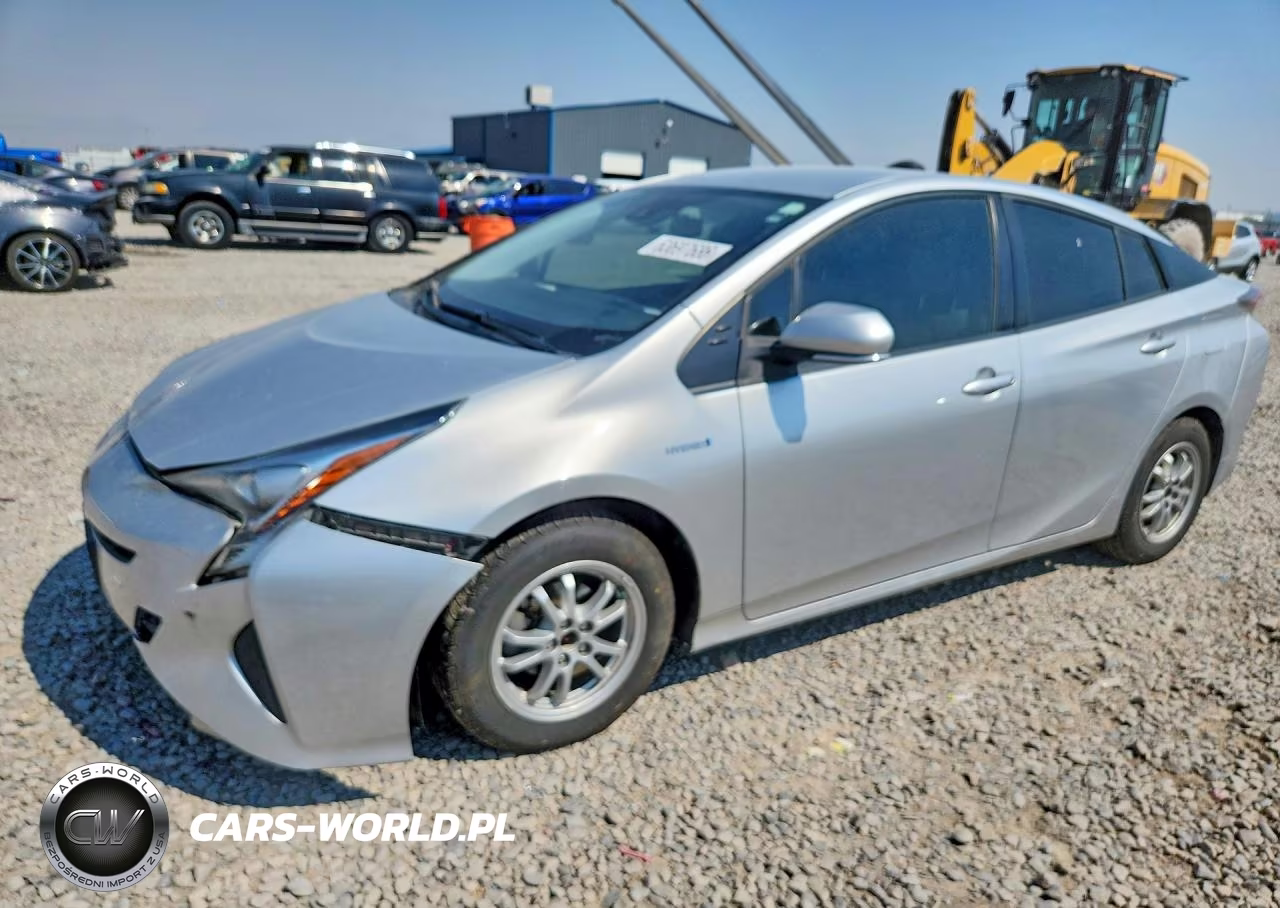 2017 Toyota Prius Two VIN:JTDKBRFU1H3032595 - 1